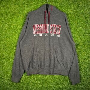 Stadium Athletics Missouri State‎ Bears Hoodie XL Charcoal Gray Pullover